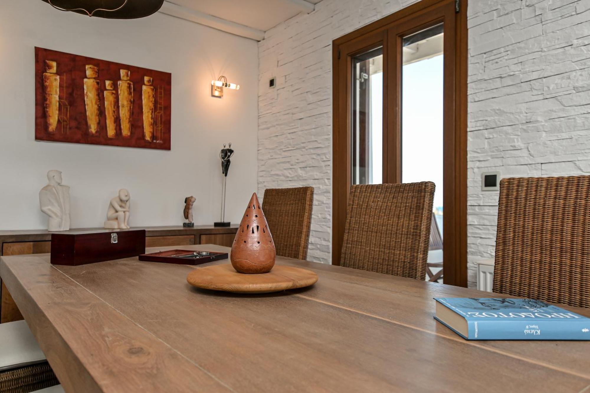 4 Bedroom Villa Valerie With Private Swimming Pool Stelida  Exterior photo